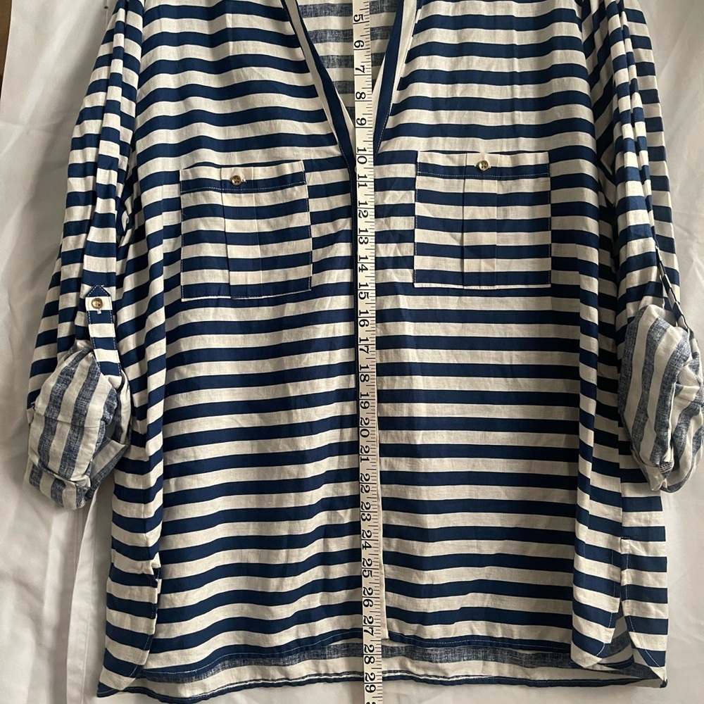 Zara button down blouse